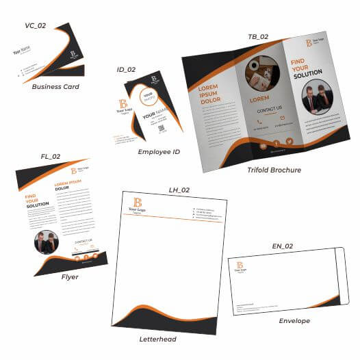 Brand Identity BI002