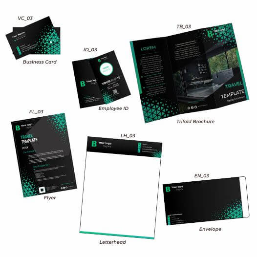 Brand Identity BI003