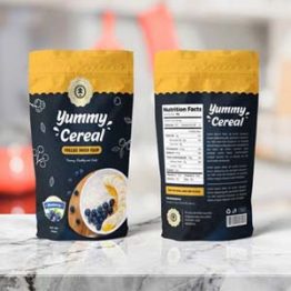 Pouch Designs Cereals