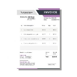 Invoice Designs