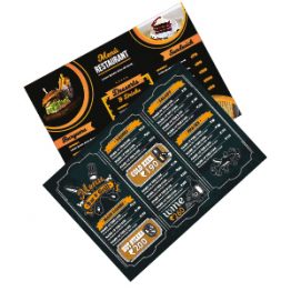 Menu Card - Designs