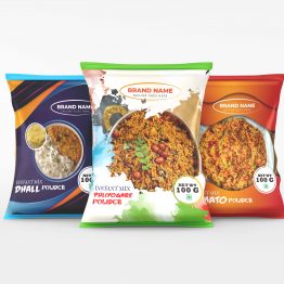 Pouch Design Spices-Instant Mix