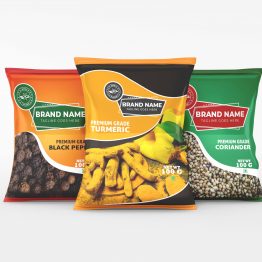 Pouch Design Spices-Whole