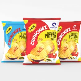 Pouch Design Snacks