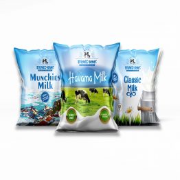 Pouch Design Milk