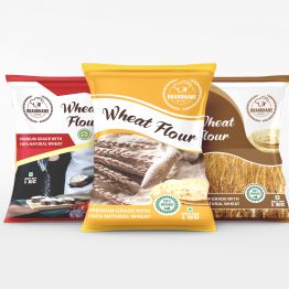 Pouch Design Wheat Flour